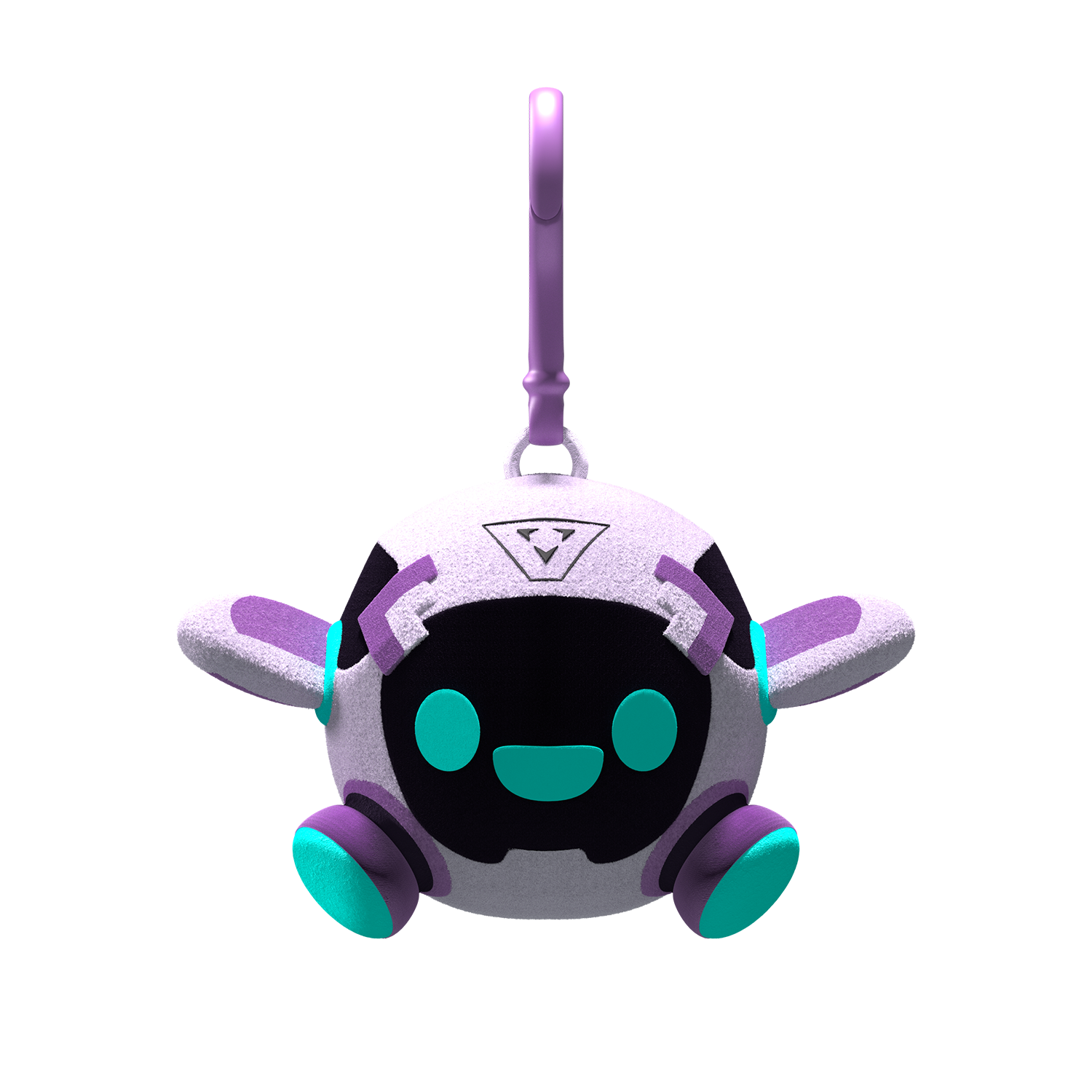 He's Just A Little Guy Plushie Keychain
